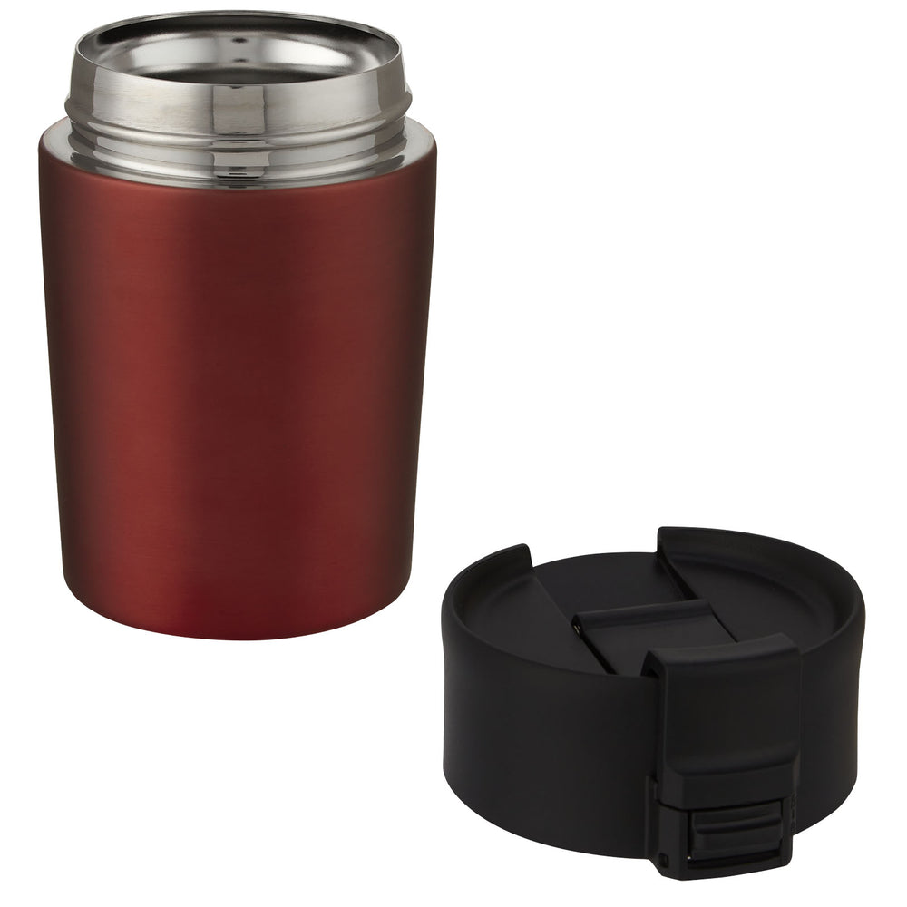 Branded Jetta 180 ml copper vacuum insulated tumbler