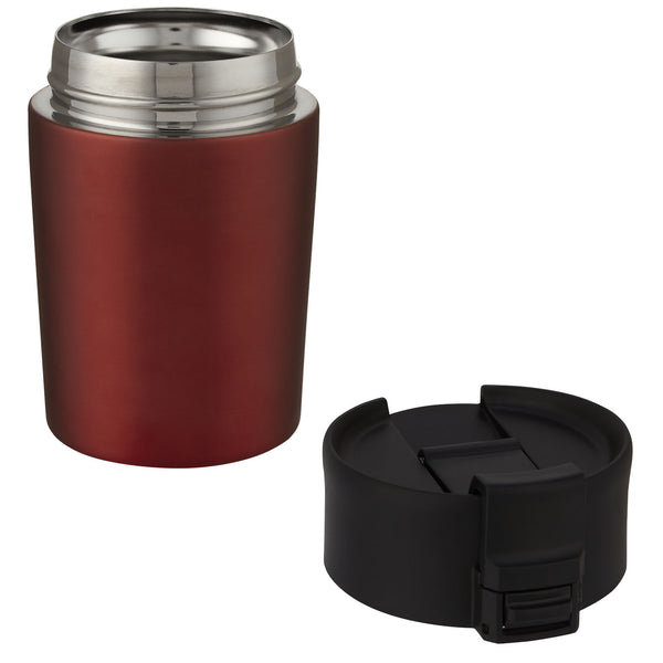 Branded Jetta 180 ml copper vacuum insulated tumbler