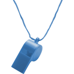 Branded Whistle with Neck Cord