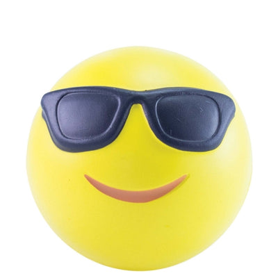 Stress 3D Cool Emoji