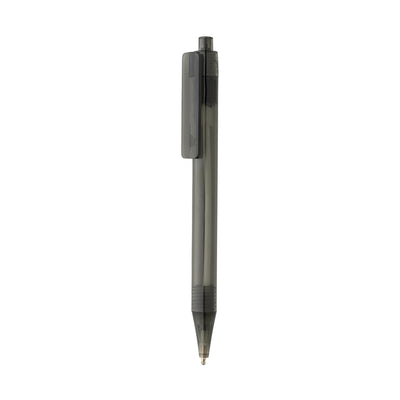 Branded GRS RPET X8 transparent pen
