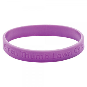 Silicone Wristband (Child: Recessed Design)
