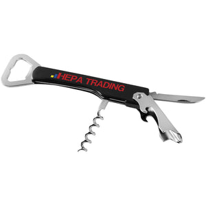 Branded Milo waitress knife