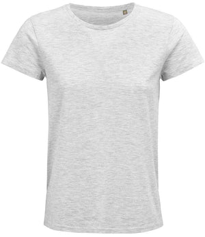 SOL'S Ladies Crusader Organic T-Shirt Ash