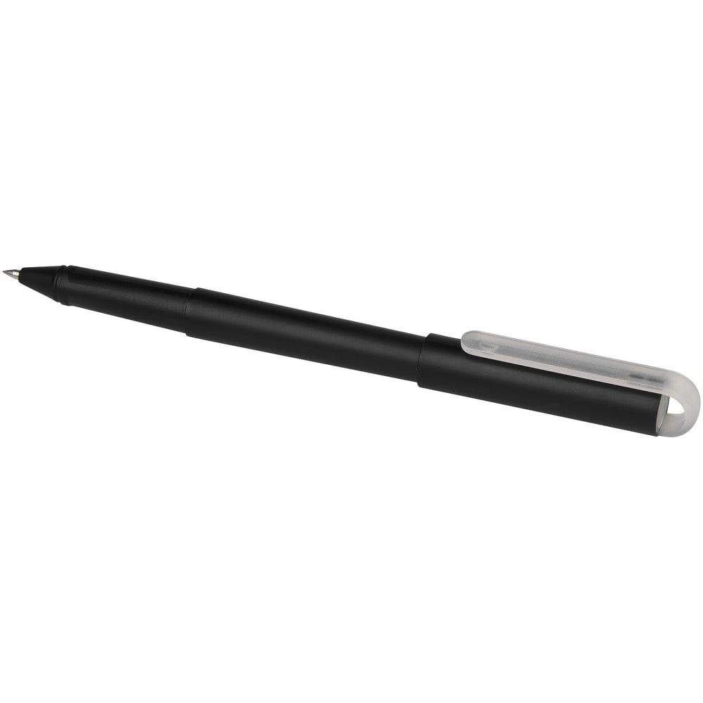 Branded Mauna recycled PET gel ballpoint pen