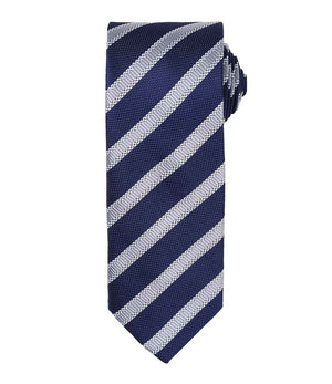 Premier Waffle Stripe Tie