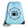 Pegasus Plus Drawstring Bags Light Blue