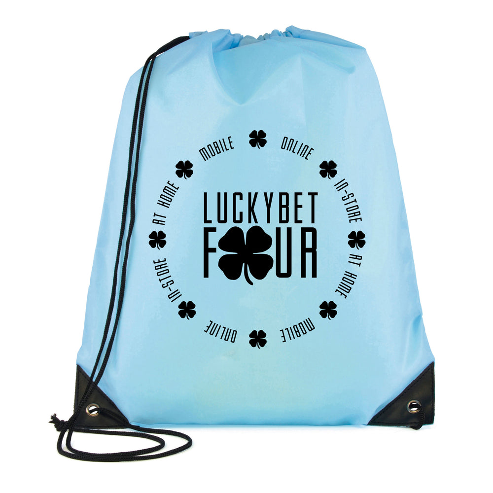 Branded Pegasus Plus Drawstring Bags