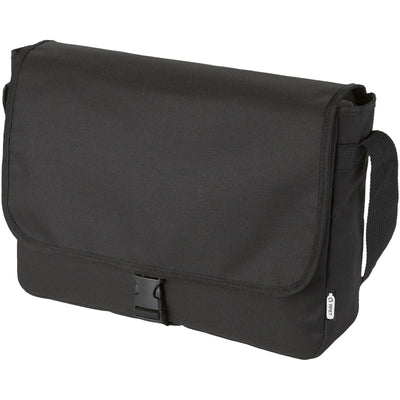 Branded Omaha RPET shoulder bag 6L