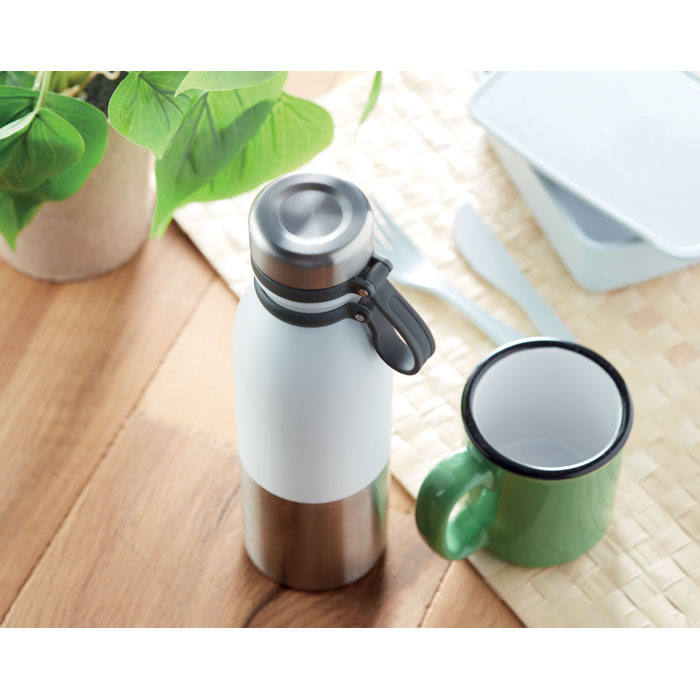 Branded Double wall flask 600 ml