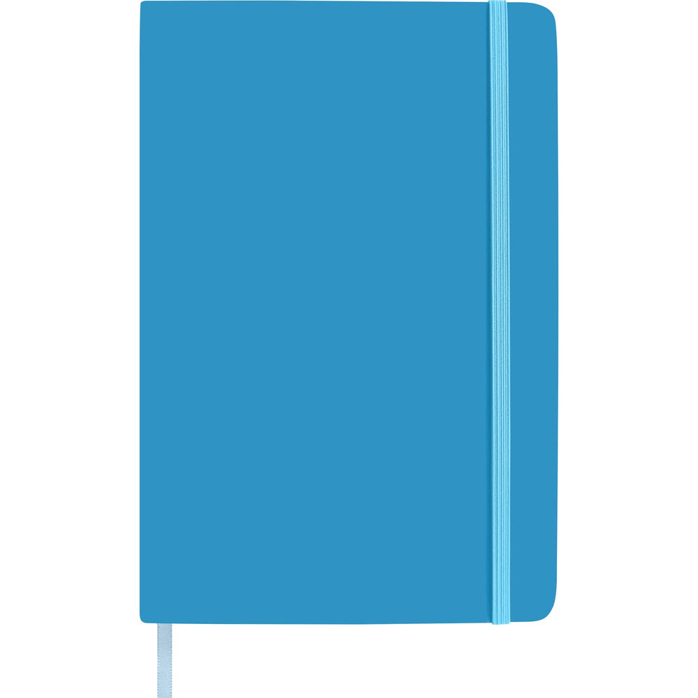 Branded Peverey Notebook soft feel (approx. A5)