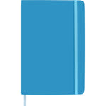 Branded Peverey Notebook soft feel (approx. A5)