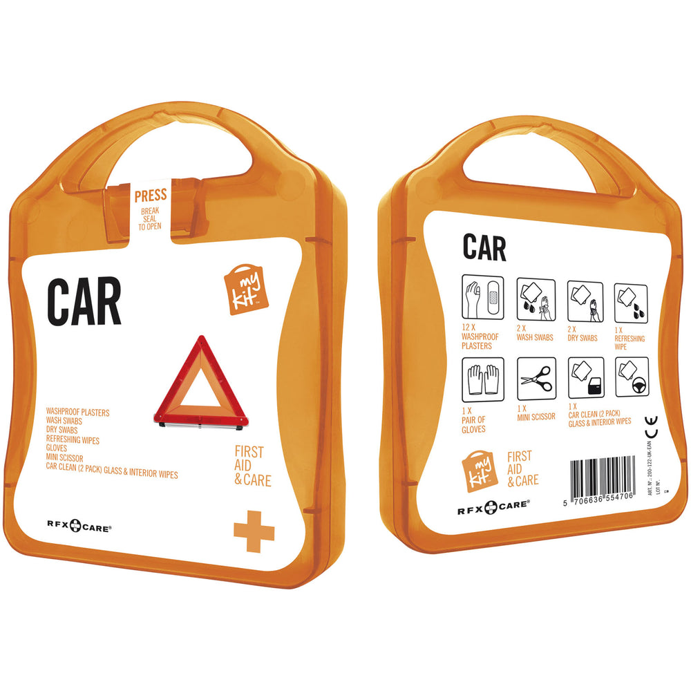 Branded MyKit Car First Aid Kit