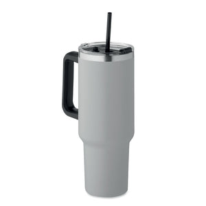 Double wall tumbler 1200ml-Grey