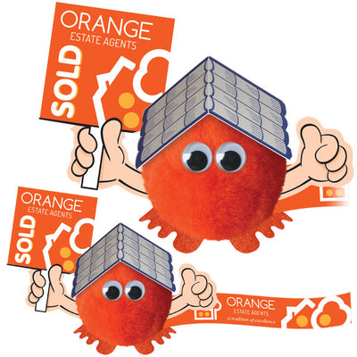 Trade Themed Logobug Handholders