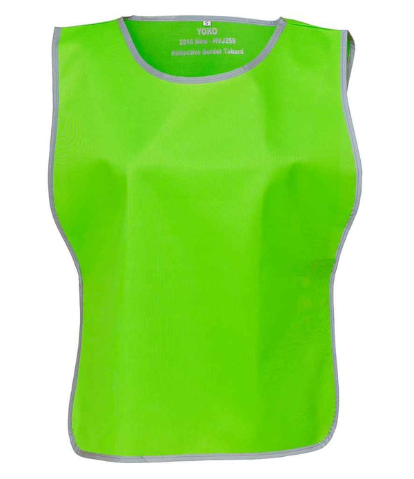 Yoko Hi-Vis Reflective Border Tabard