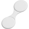 Branded RFX™ M-10 round reflective PVC magnet small