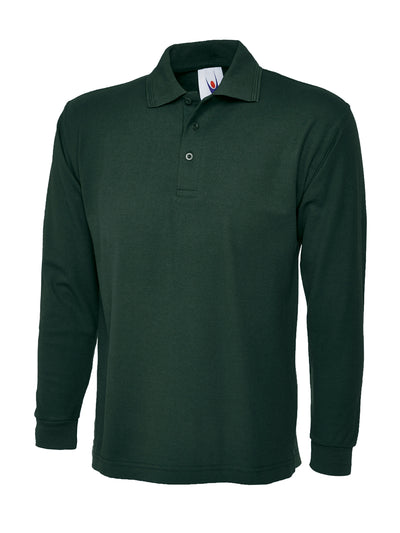 Branded Longsleeve Classic Poloshirt