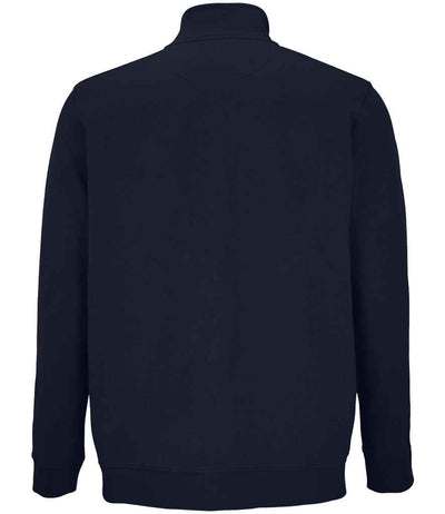 SOL'S Unisex Cooper Full Zip Sweat Jacket French Navy