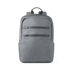 BROOKLYN. Waterproof 2 Tone Nylon 15'' laptop backpack