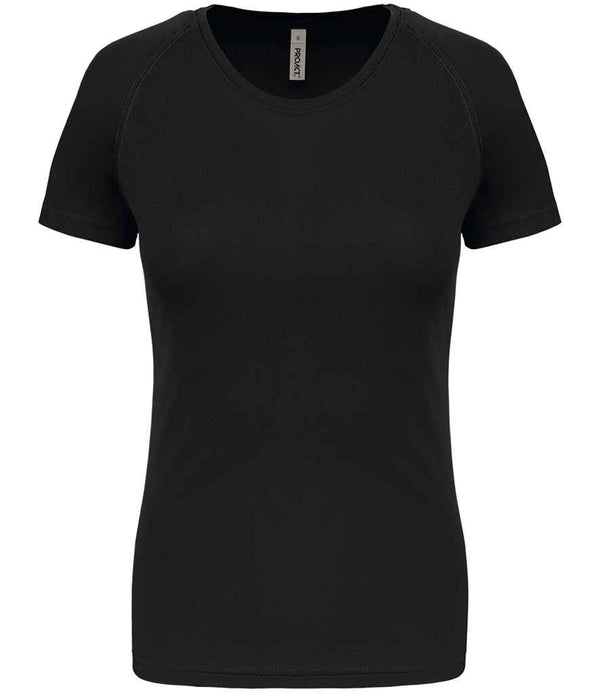 Proact Ladies Performance T-Shirt Black