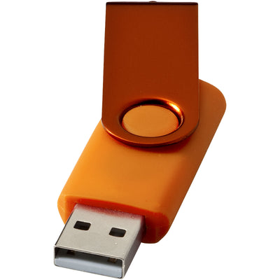 Rotate Metallic 1GB USB