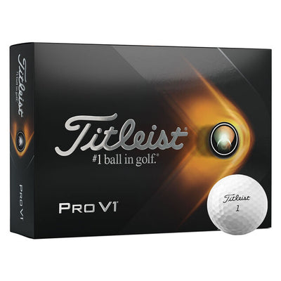 Titleist Pro V1 Printed Golf Balls