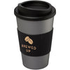 Branded Americano® 350 ml insulated tumbler with grip