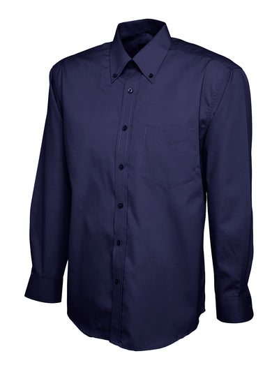Branded Mens Pinpoint Oxford Full Sleeve Shirt