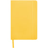 Spectrum A5 hard cover notebook Yellow