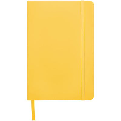 Spectrum A5 hard cover notebook Yellow