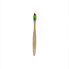 Bamboo Toothbrush with Coloured Bristles
