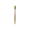 Branded Bamboo Toothbrush with Coloured Bristles
