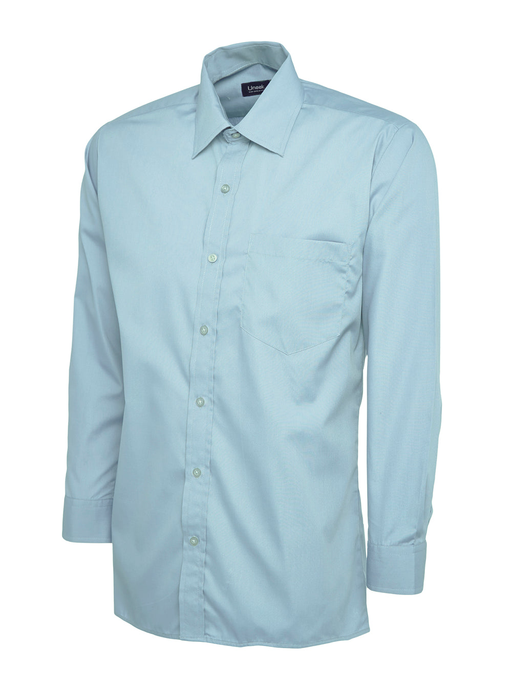 Uneek Mens Poplin Full Sleeve Shirt