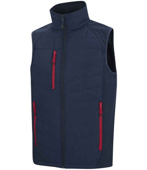 Regatta Pro Universal Bodywarmer Navy/Classic Red