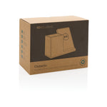 Branded Ontario RCS recycled plastic 10W wireless charger