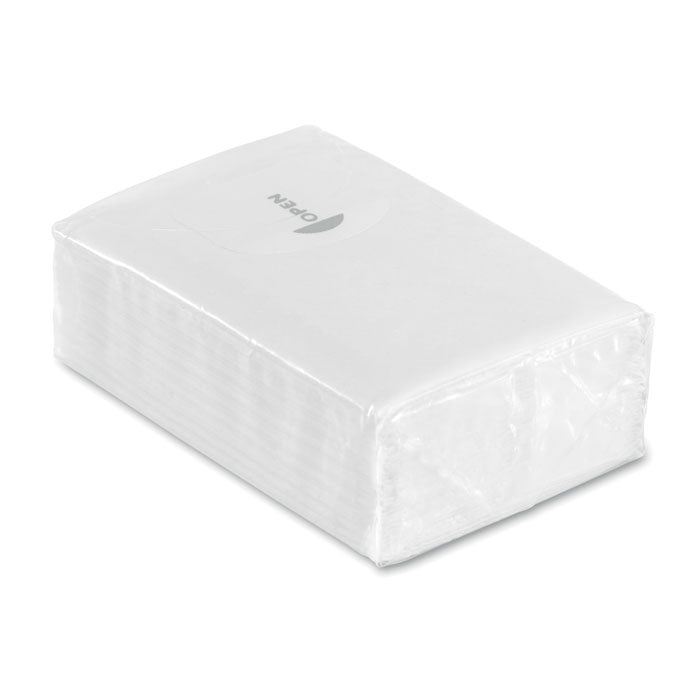 Branded Mini tissues in packet