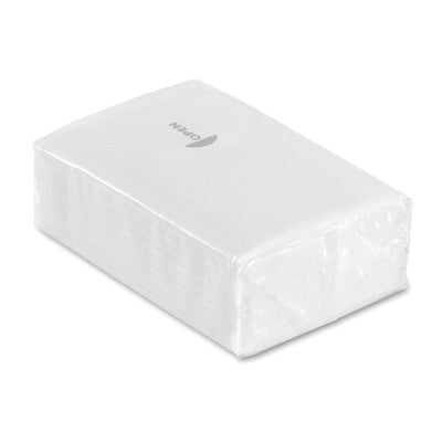 Branded Mini tissues in packet