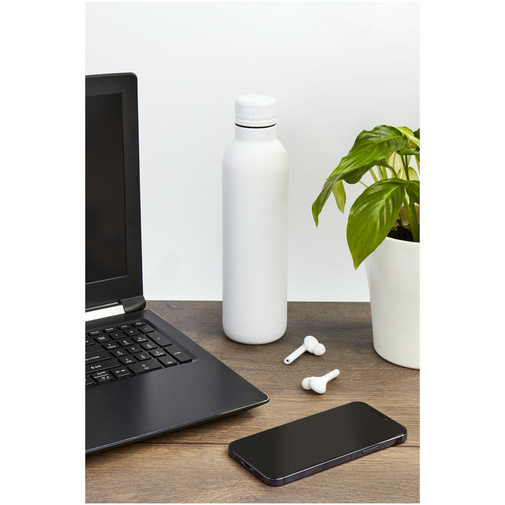 Branded Thor 510 ml copper vacuum insulated water bottle