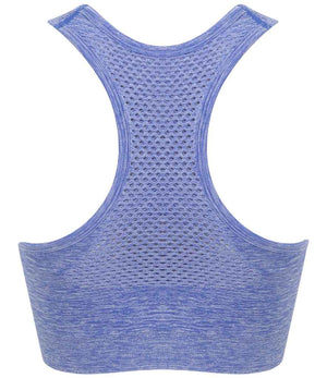 Tombo Ladies Seamless Crop Top