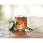 Branded Stemless glass in gift box