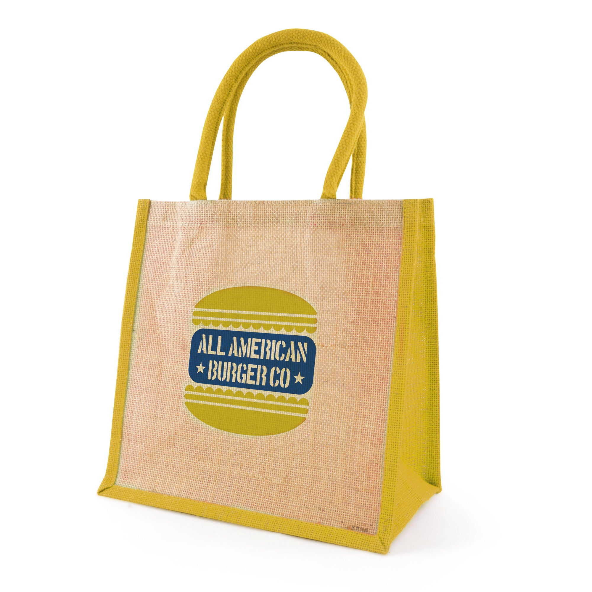 Medium Jute Bag - Halton – Totally Branded