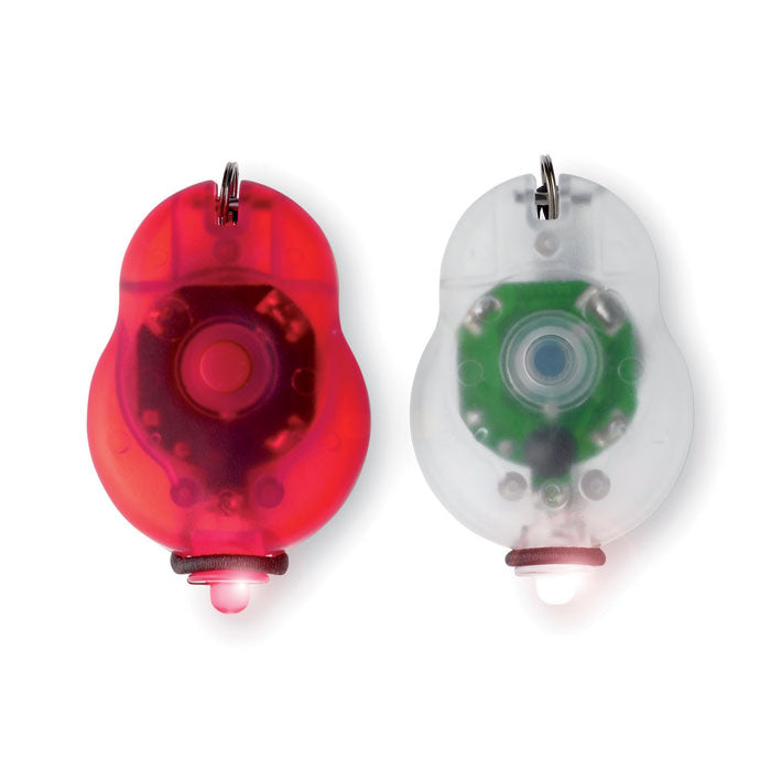 Branded 2 bicycle lights in PP box