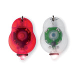 Branded 2 bicycle lights in PP box