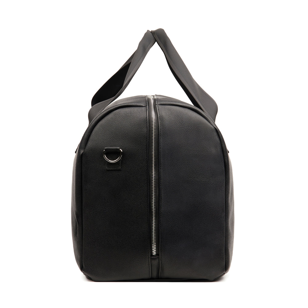 Branded VINGA Bermond RCS recycled PU weekend bag