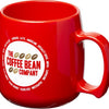 Branded Classic 300 ml plastic mug