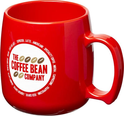 Branded Classic 300 ml plastic mug