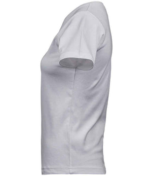 Tee Jays Ladies Interlock T-Shirt White