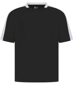Finden + Hales Kids Team T-Shirt Black/White