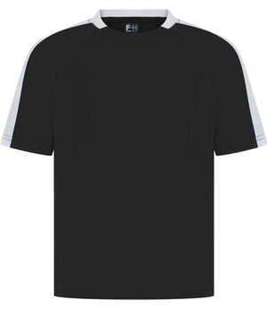 Finden + Hales Kids Team T-Shirt Black/White